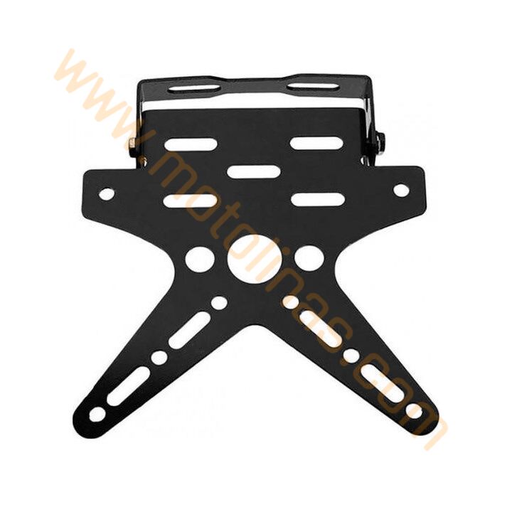 Motosiklet Atv Katlanabilir Plakalık Siyah