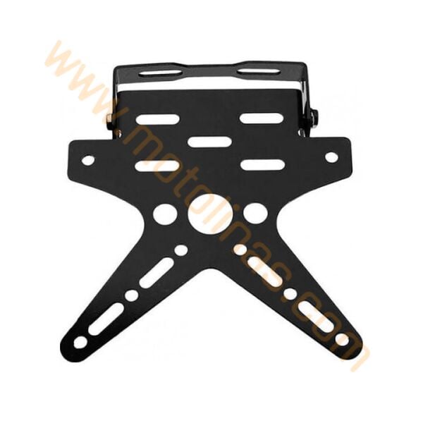 Motosiklet Atv Katlanabilir Plakalık Siyah