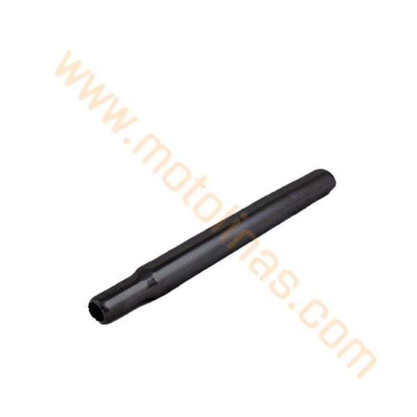 BİSİKLET SELE BORUSU 25 cm SİYAH 25.4mm