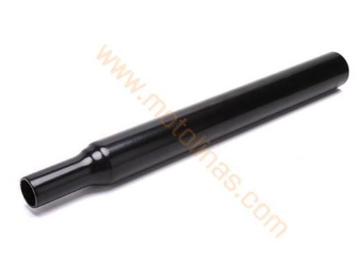 BİSİKLET SELE BORUSU 25 cm SİYAH 25.4mm