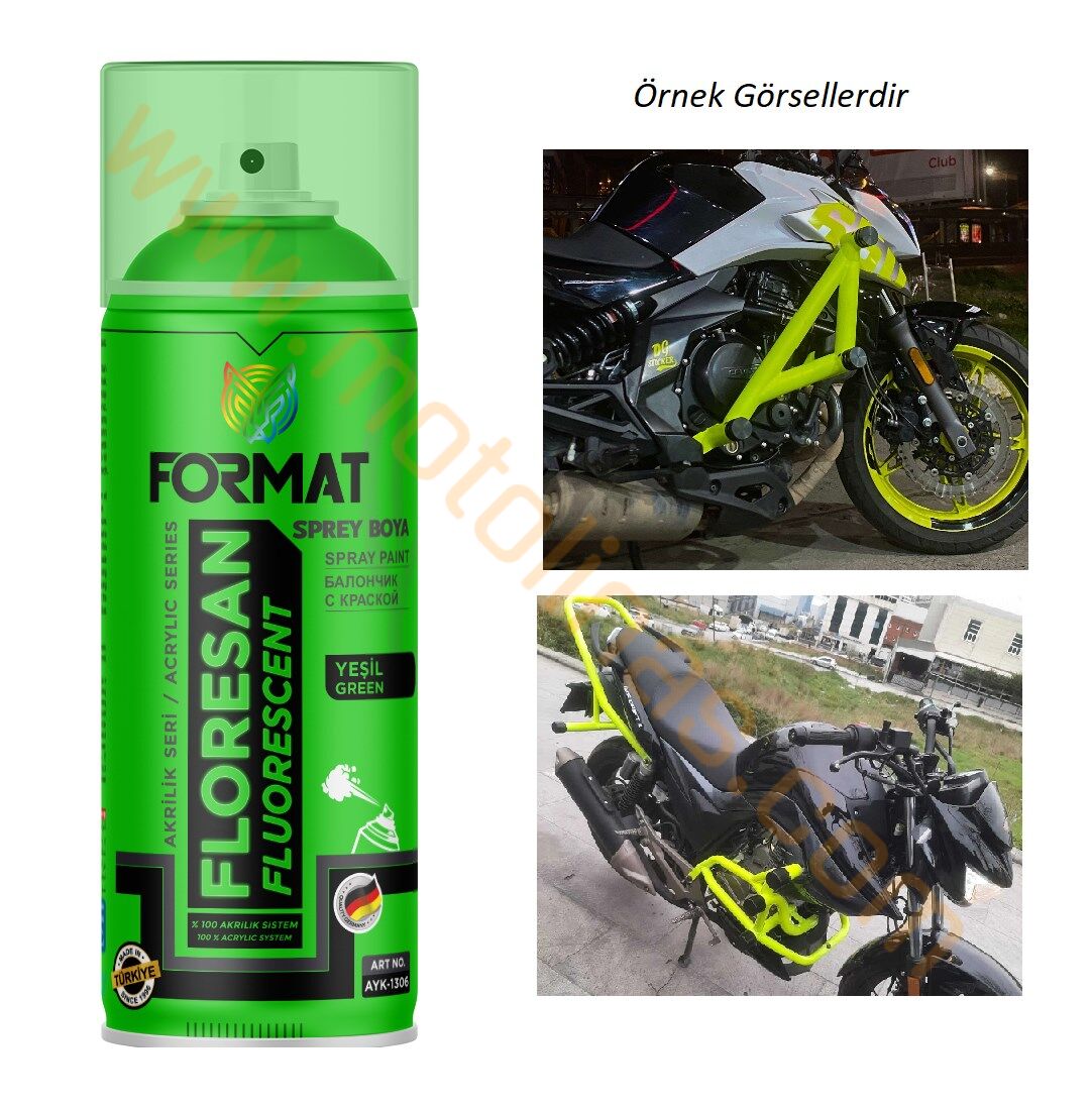 SPREY BOYA ÖZEL SERİ [FLORESAN YEŞİL NEON] AKRİLİK 400ml