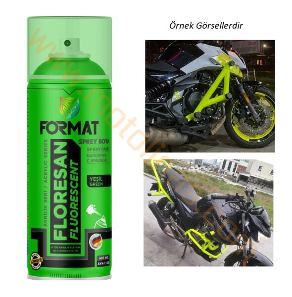 SPREY BOYA ÖZEL SERİ [FLORESAN YEŞİL NEON] AKRİLİK 400ml