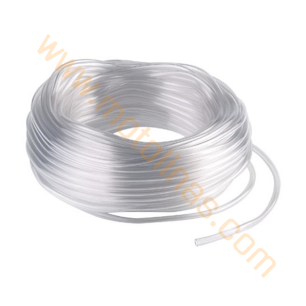 MOTOSİKLET BENZİN HORTUM 1 METRE  8X4 SEFFAF KALIN SERTLEŞMEZ