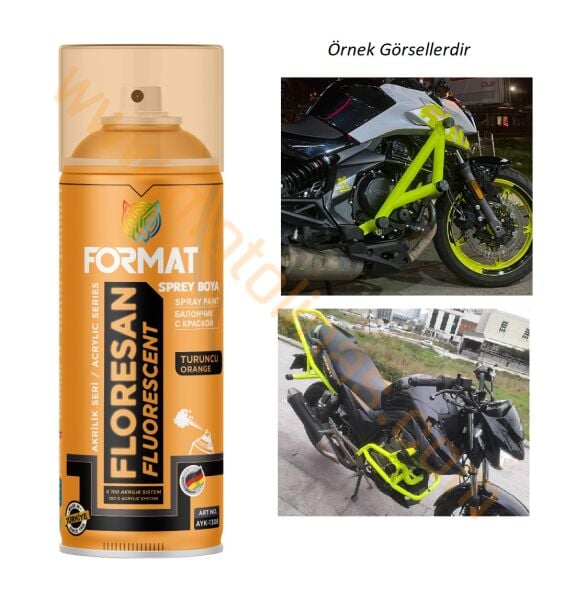 Sprey Boya Özel Seri [floresan Turuncu Neon] Akrilik 400ml