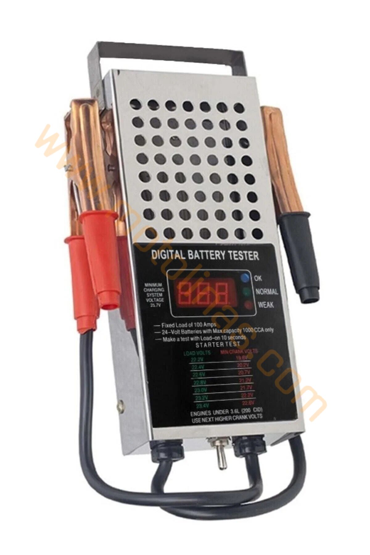 Akü Şarj Ölçüm Cihazı [profesyonel] - Motosiklet Elektrikli Bisiklet