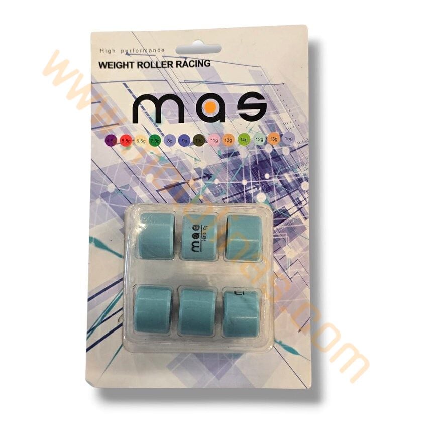 Activa S, Fizy, Dio, Lx200, Kymco150 Ağırlık Tahrik Seti Mas [12 Gr] Performans Burcu