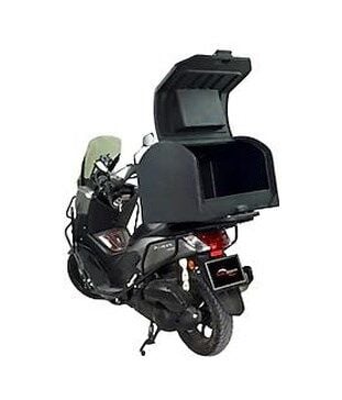 ARKA ÇANTA [140 Litre] [SİYAH] PİZZA ÇANTASI