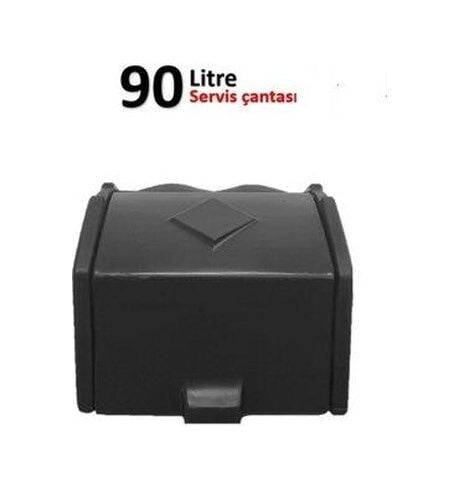 ARKA ÇANTA [140 Litre] [SİYAH] PİZZA ÇANTASI