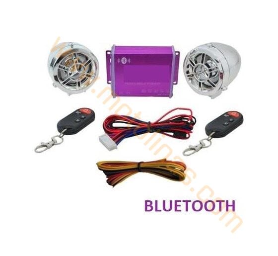 MOTOSİKLET ALARM SETİ [BLUETOOTH] [M - R] KROM