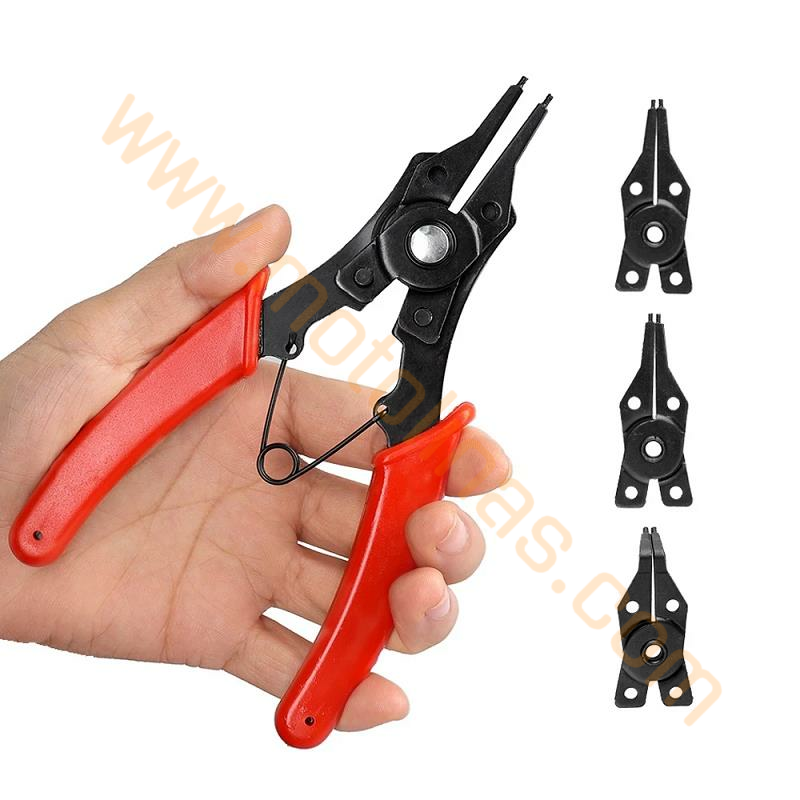Motosiklet Segman Sökme Anaharı seti 4 Başlıklı set