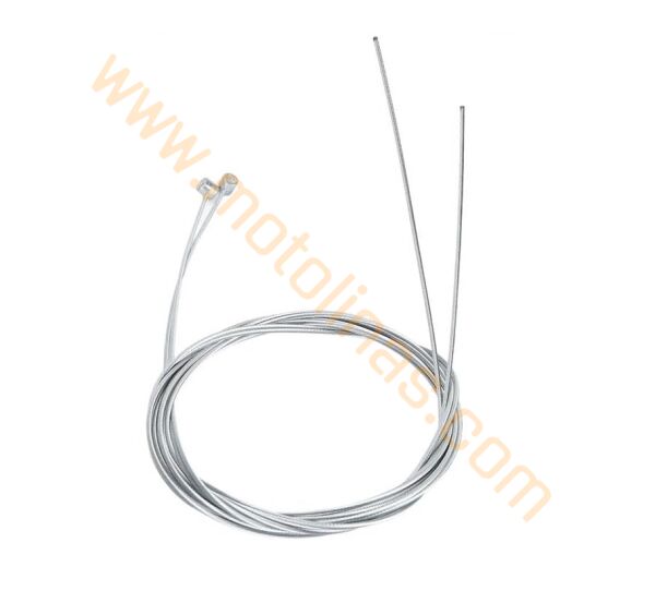 Bisan Baş Fren Teli 180 cm – Bisiklet Ön/Arka Fren Kablo Teli (2 Adet)