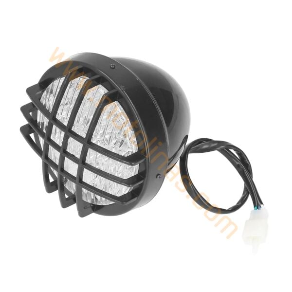 ATV, MOTOR, UTV SİS FARI KIZAKLI+SOKETLİ  2 li 124mm