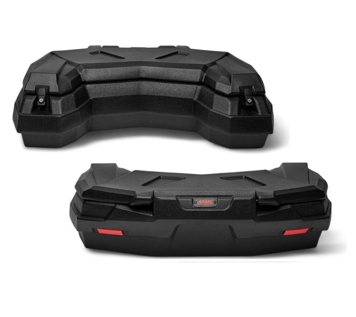 ATV ARKA ÇANTA CV-110 Litre SİYAH (ANAHTARLI KİLİT)