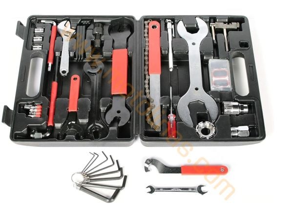 BİSİKLET PROFESYONEL BAKIM ALET ÇANTASI, BİSİKLET TAMİR ALET ÇANTASI SET