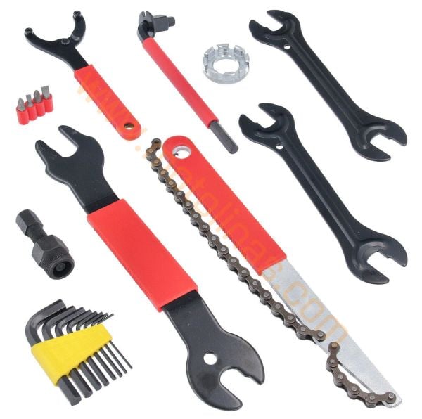 BİSİKLET PROFESYONEL BAKIM ALET ÇANTASI, BİSİKLET TAMİR ALET ÇANTASI SET