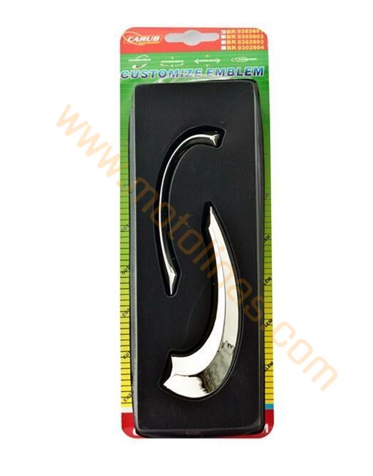 CARUP ARMA SETİ [MODEL: 2601] KAPORTA DIŞ ARMASI KROM YAPIŞMA