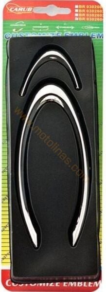 CARUP ARMA SETİ [MODEL: 2604] KAPORTA DIŞ ARMASI KROM YAPIŞMA