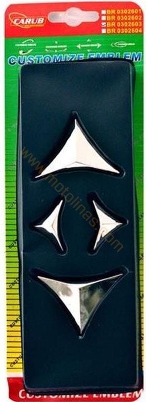 CARUP ARMA SETİ [MODEL: 2603] KAPORTA DIŞ ARMASI KROM YAPIŞMA