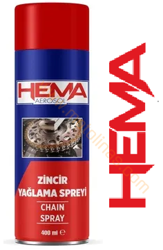 MOTOSİKLET ZİNCİR YAĞLAMA SPREYİ 400ML,HALAT BAKIM YAĞLAMA İÇİNDE UYGUNDUR