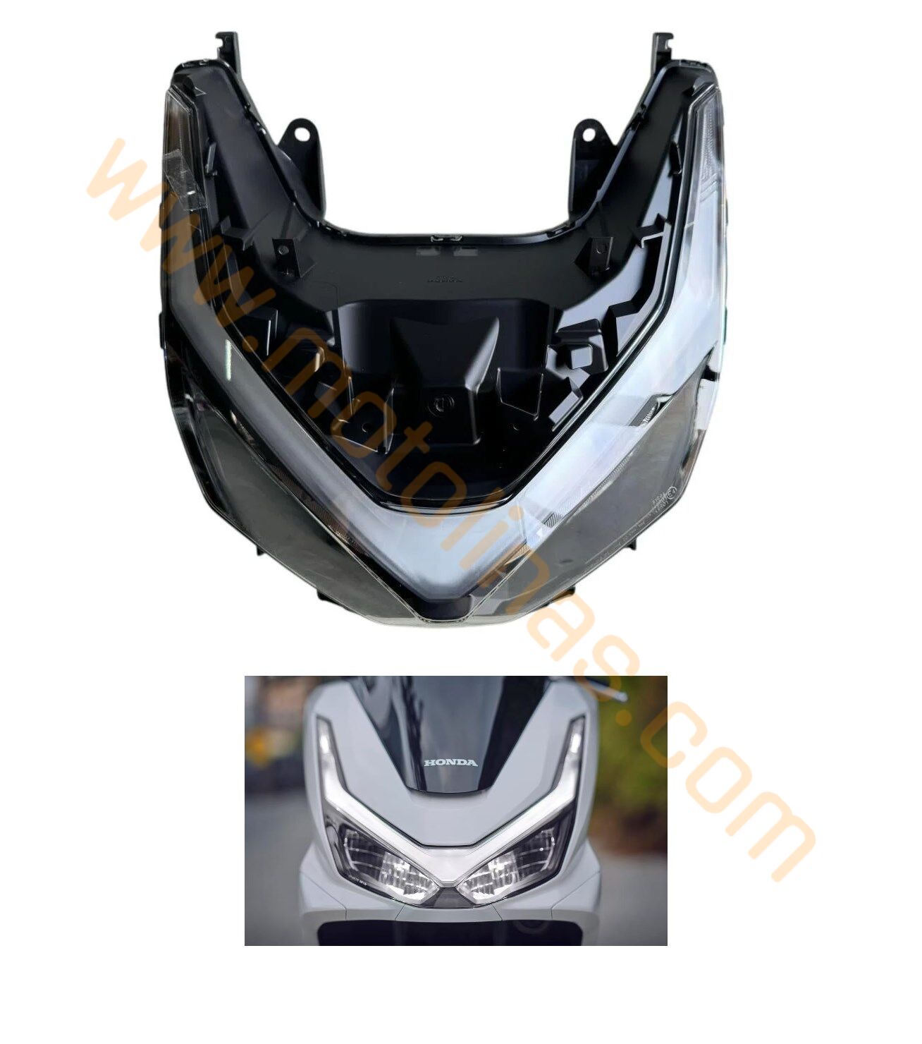 Pcx 125 Deluxe 2025 Ön Far Komple E Belgeli, Pcx 2025 Model Ön Far