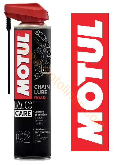 MOTUL BAKIM - [C2] ZİNCİR YAĞLAMA - 400 ML