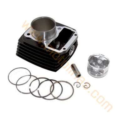 CG150 SİYAH SİLİNDİR 15 PERNO 65,5mm 68,5 BOY  ATG SEGMAN