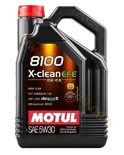 5W30 EFE PARTİKÜLLÜ 8100 5 LİTRE - MOTUL