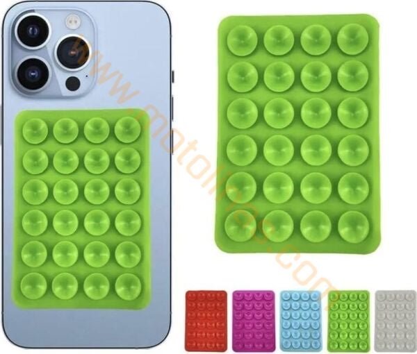 TELEFON TUTUCU VANTUZ,ÖPÜCÜK YAPIŞMA PED - UNİVERSAL