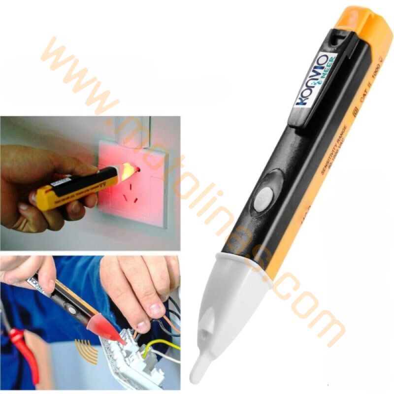 Temassız Voltaj Ve Elektrik Akım Kontrol Cihazı Sesli - Muhtelif