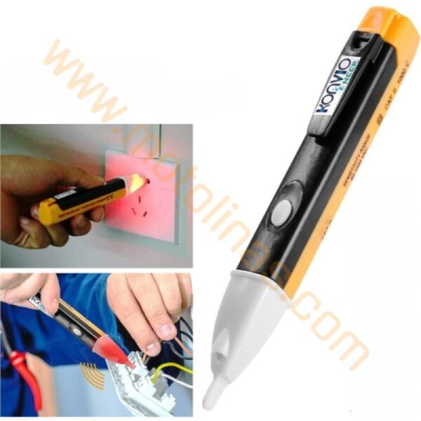 Temassız Voltaj Ve Elektrik Akım Kontrol Cihazı Sesli - Muhtelif