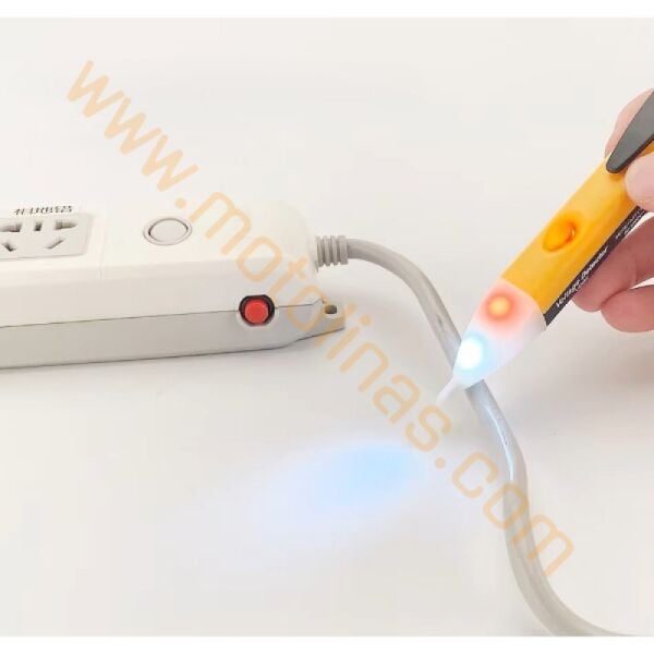 Temassız Voltaj Ve Elektrik Akım Kontrol Cihazı Sesli - Muhtelif