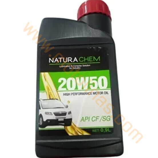 MOTOSİKLET YAĞI 20W50 NATURACHEM 900ml