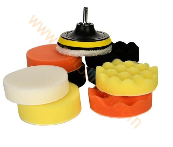 Motosiklet Pasta Cila Seti 11 Parça - Bakım