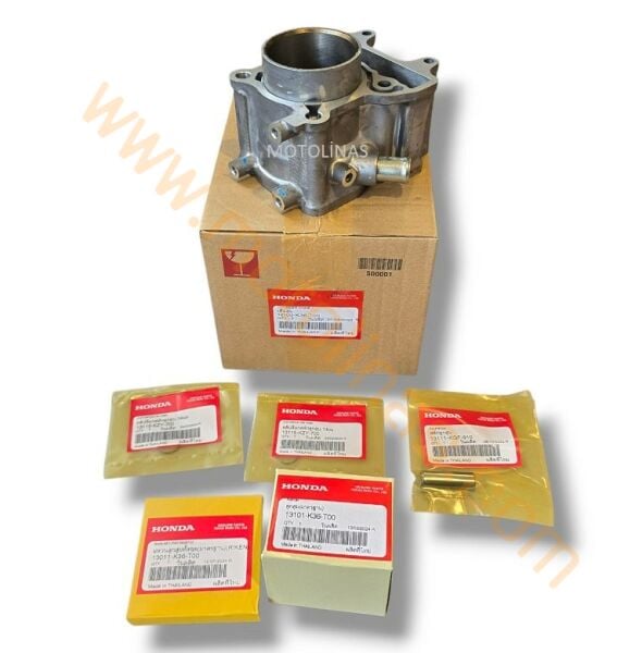 SİLİNDİR KOMPLE  [ORJİNAL] [2011-2012] [2013-2017] - PCX 150cc