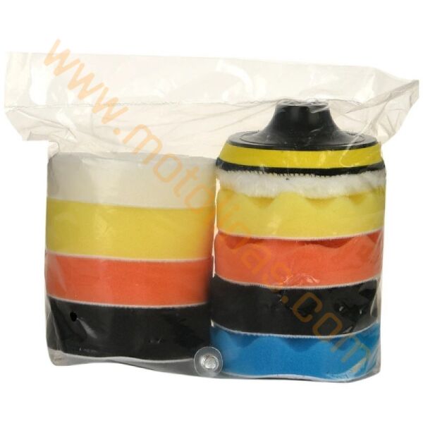 Motosiklet Pasta Cila Seti 11 Parça - Bakım