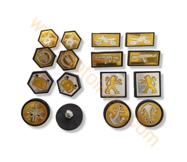MOTOSİKLET YENİ REFLEKTÖR 2 Lİ [AYNALI] [KARIŞIK MODEL]