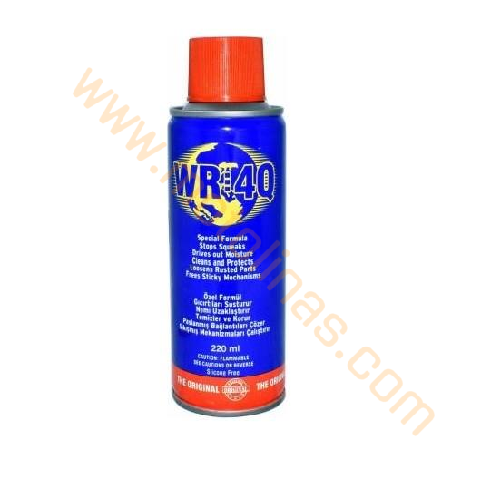 WR40 KALİTESİNDE KORUYUCU YAĞLAYICI VE PAS SÖKÜCÜ