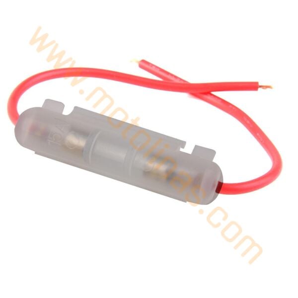 Motosiklet Cam Sigorta Yuvası Sigorta Dahil, Sigorta Yeri