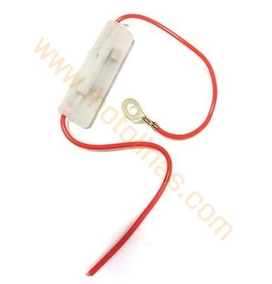 Motosiklet Cam Sigorta Yuvası Sigorta Dahil, Sigorta Yeri