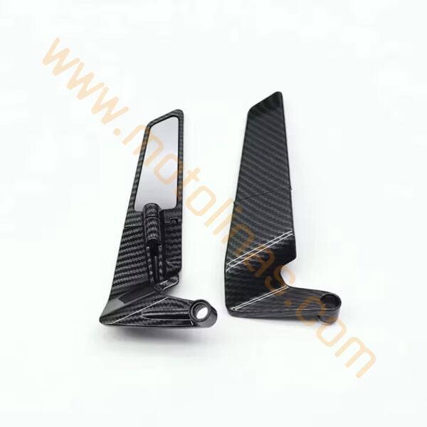 Katlanır Ayna [karbon] [küçük] Yarasa H2 Model - Universal