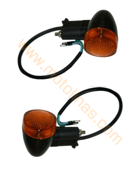 Sinyal Takımı 2 li Vidalı Model - FT110, ÇELİK, TORRO