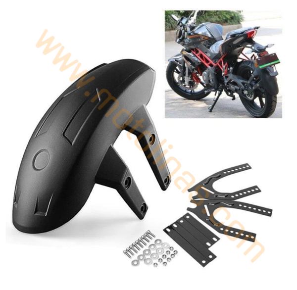 Universal Motosiklet Arka Çamurluk Sıyırıcı