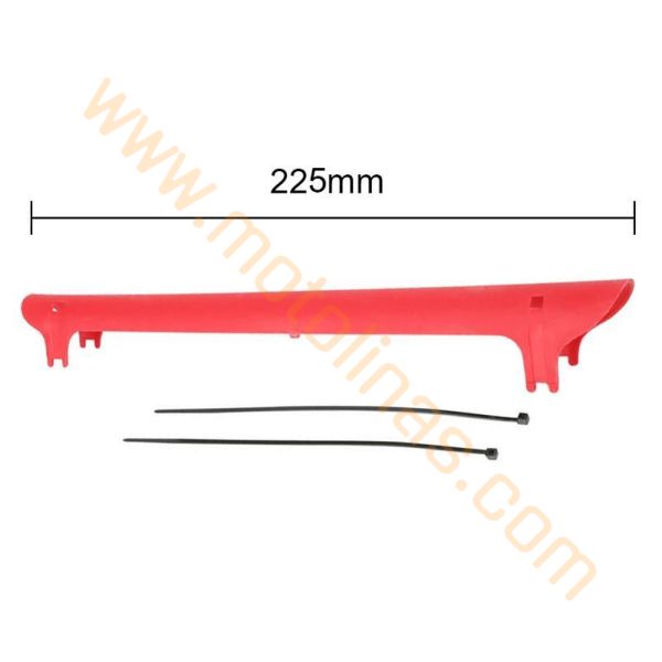 BİSİKLET KADRO KORUYUCU PLASTİK İTHAL, BİSİKLET ARKA ZİNCİR KORUMASI