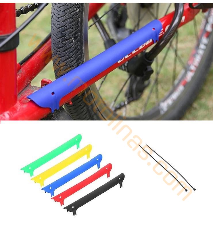 BİSİKLET KADRO KORUYUCU PLASTİK İTHAL, BİSİKLET ARKA ZİNCİR KORUMASI
