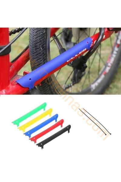 BİSİKLET KADRO KORUYUCU PLASTİK İTHAL, BİSİKLET ARKA ZİNCİR KORUMASI