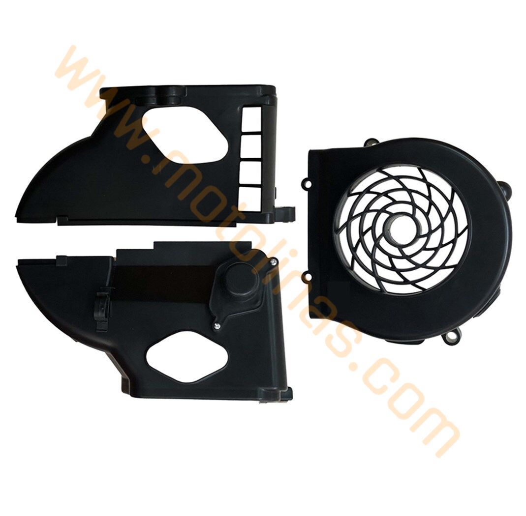 SİLİNDİR SOĞUTMA PLASTİĞİ VE FAN KAPAĞI TAKIM - SCOOTER 50