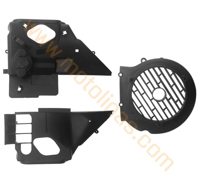 SİLİNDİR SOĞUTMA PLASTİĞİ VE FAN KAPAĞI TAKIM - SCOOTER 125 150