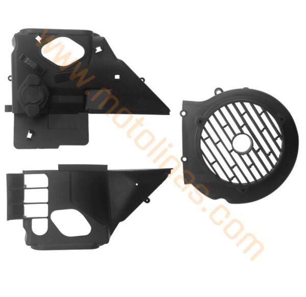 SİLİNDİR SOĞUTMA PLASTİĞİ VE FAN KAPAĞI TAKIM - SCOOTER 125 150