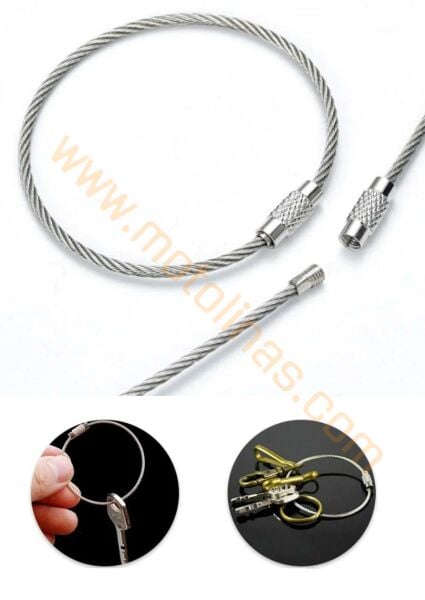 ZİNCİRLİ SİLİKON ANAHTARLIK HONDA SPACY UNİVERSAL