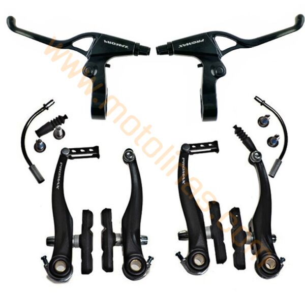 BİSİKLET FREN TAKIMI PROMAX V-FREN FULL ALEMİNYUM MTB MODEL
